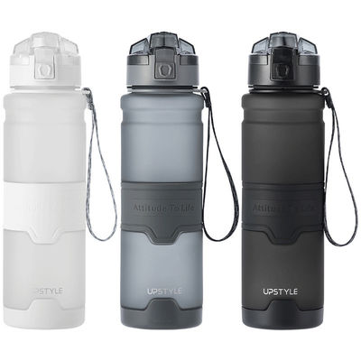 Motiverend fitness Sport waterfles BPA vrij en duurzaam ontwerp voor fitness