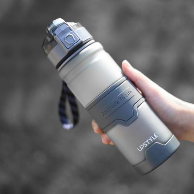 Motiverend fitness Sport waterfles BPA vrij en duurzaam ontwerp voor fitness