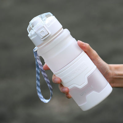 Motiverend fitness Sport waterfles BPA vrij en duurzaam ontwerp voor fitness