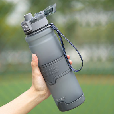 Motiverend fitness Sport waterfles BPA vrij en duurzaam ontwerp voor fitness