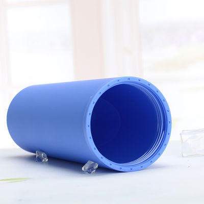 Minimalistisch, milieuvriendelijk, op maat gemaakt, BPA-vrij, 16oz PP plastic waterfles met rieten.