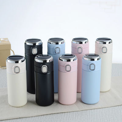 Uitgerust met een anti-corrosiecoating 420 ml/320 ml Smart Vacuum Geïsoleerde Drinkware