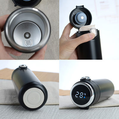 Uitgerust met een anti-corrosiecoating 420 ml/320 ml Smart Vacuum Geïsoleerde Drinkware