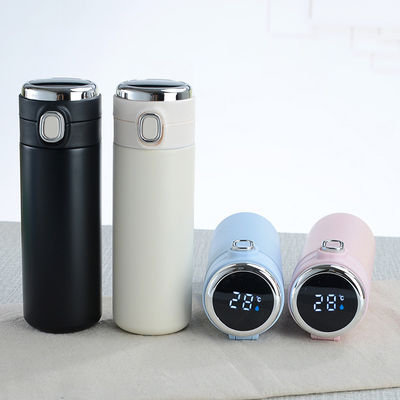 Uitgerust met een anti-corrosiecoating 420 ml/320 ml Smart Vacuum Geïsoleerde Drinkware