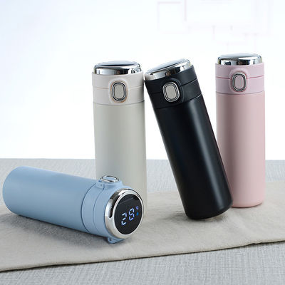 Uitgerust met een anti-corrosiecoating 420 ml/320 ml Smart Vacuum Geïsoleerde Drinkware