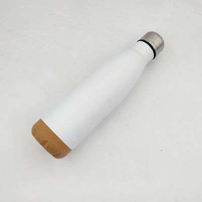 500 ml Cork Bottom Cola Vacuüm Seal Geïsoleerde Flask Roestvrijstalen Waterfles