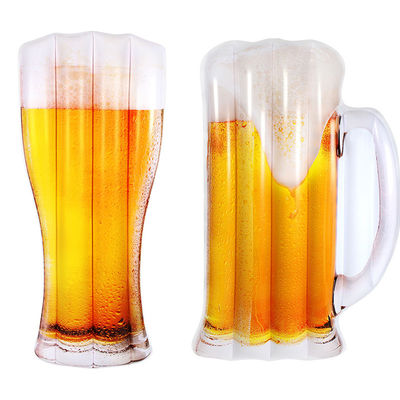 Op maat gemaakte 400-600 ml drinkglas bierbeker met handvat 6.8x24.5cm