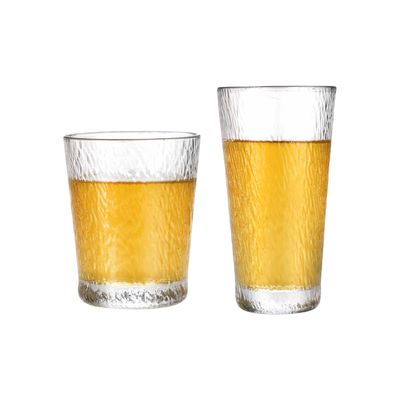 Op maat gemaakte 400-600 ml drinkglas bierbeker met handvat 6.8x24.5cm