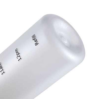 32 oz Tritan BPA-vrije waterpot met lid en tijdmarker stro voor fitness gym sporten