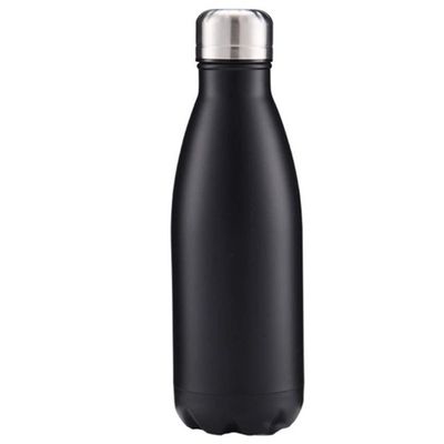 Thermische isolatie 500 ml roestvrij staal Dubbelwand Vacuüm waterfles Cola vorm Sublimatie sportfles