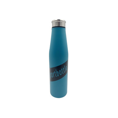 Persoonlijke 750 ml roestvrij staal klassieke waterfles voor volwassenen met milieuvriendelijk ontwerp