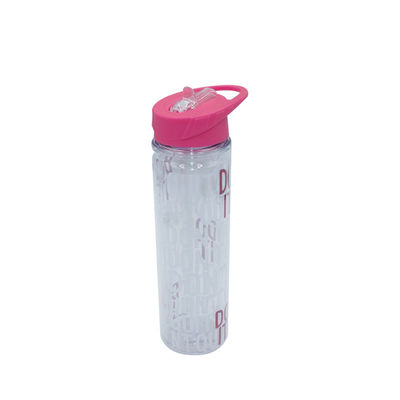 Terug naar school milieuvriendelijke kristallen plastic waterflessen met anti-corrosiecoating