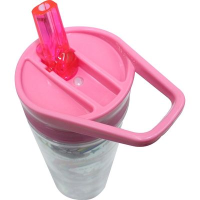 Op maat gemaakte modieuze workoutfles water plastic sport voor volwassenen