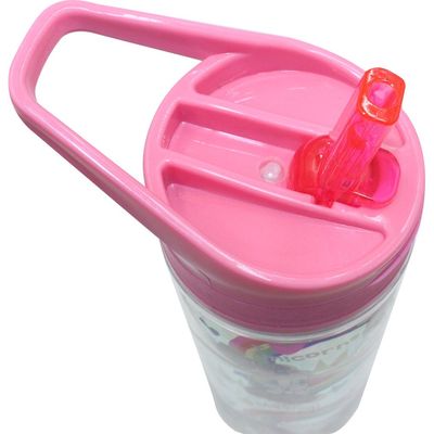 Op maat gemaakte modieuze workoutfles water plastic sport voor volwassenen