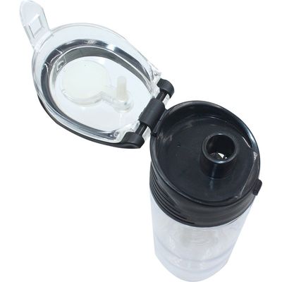 Custom Logo BPA-vrije plastic sportwaterflessen voor terug naar school 7.9x7.1x23.9cm