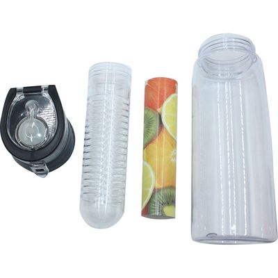 Custom Logo BPA-vrije plastic sportwaterflessen voor terug naar school 7.9x7.1x23.9cm