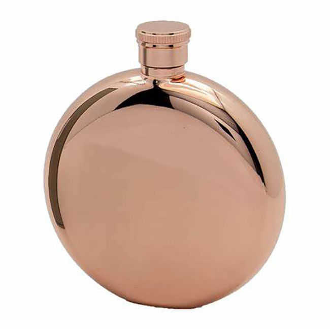 CLASSIC Design Style Persoonlijke ronde wijn drank hip fles voor klant vereisten
