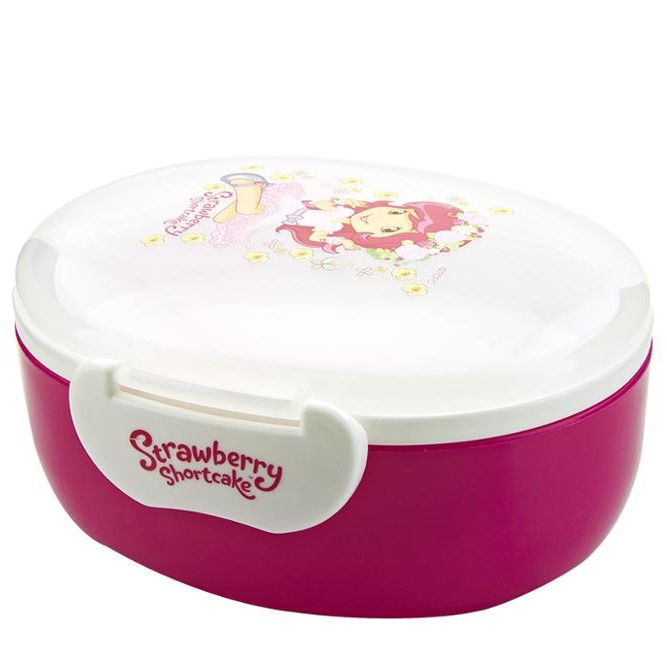 Plastic Bento Box Lunch Box met slot Voor kinderen Verwarmbaar Feature Europe Style