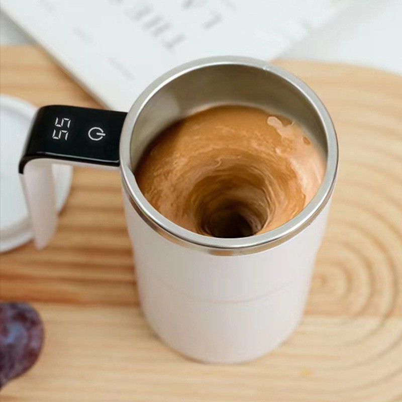 Smart Temperature Magnetic Automatic Mixing Coffee Cup HANDGRIP en meer voor drankjes