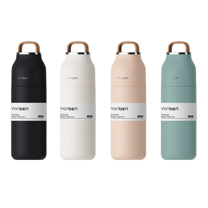 Toepasselijk 12oz deksel kan worden gebruikt als drinkbeker voor roestvrij staal waterfles