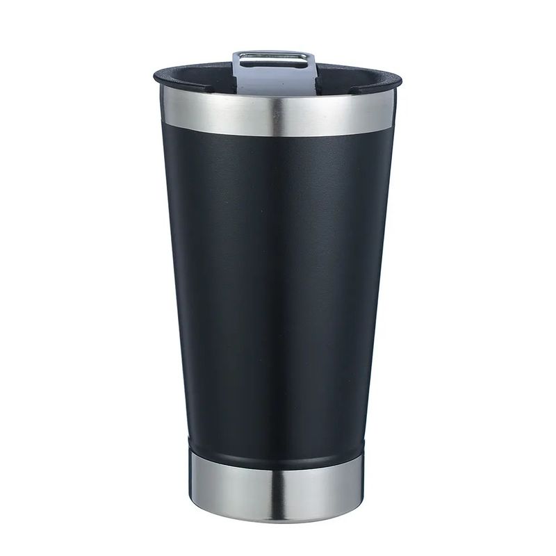 325 g roestvrij staal vacuüm geïsoleerde koffiekop met deksel en opener 20 oz bier thermische beker