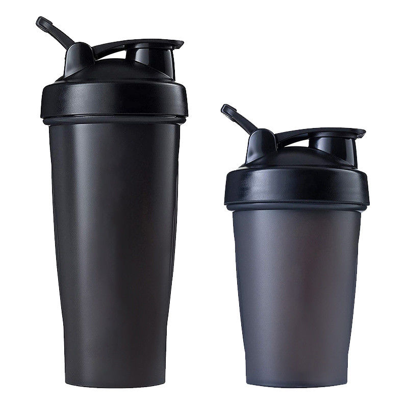 PP Food Grade Lid BPA Free Protein Shake Flasje Contemporary Design Stijl voor Training