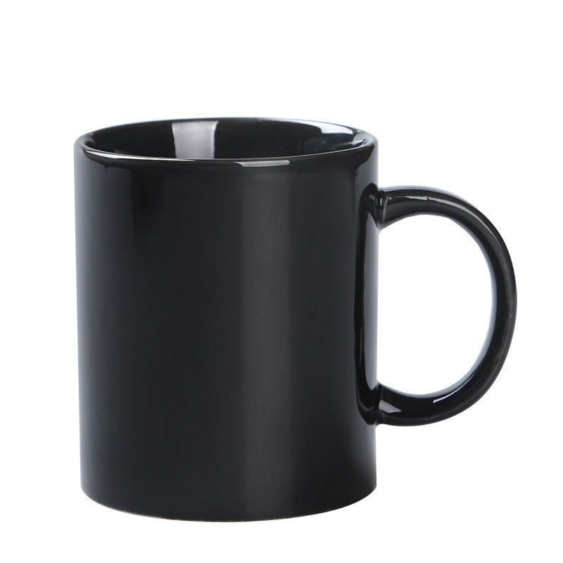Creatieve glazuur keramische porseleinen koffiebeker voor aangepast logo en gelegenheid cadeautjes