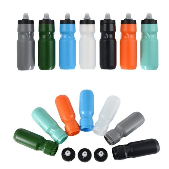85g Duurzaam Custom Logo 700ml Sportwaterfles Bpa Gratis Squeeze voor fietsen Fietsen