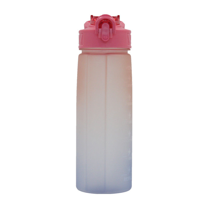 Custom Logo Tritan Plastic Waterfles Het perfecte cadeau voor buitenliefhebbers