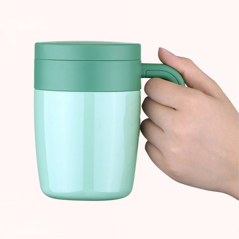 14 oz 400 ml 316 roestvrij staal kantoor koffiebeker met thee infuser Slank en functioneel