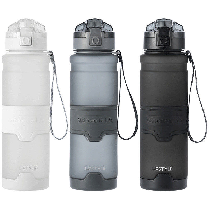 Motiverend fitness Sport waterfles BPA vrij en duurzaam ontwerp voor fitness