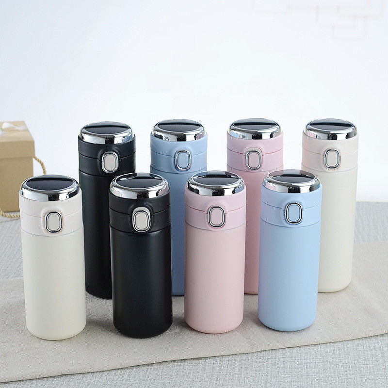Uitgerust met een anti-corrosiecoating 420 ml/320 ml Smart Vacuum Geïsoleerde Drinkware